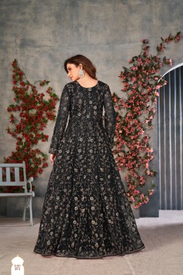 Anjubaa vol 37 presented Most prefered Net anarkali suit with bottom and dupatta catalogue fancy Anarkali suit catalogs