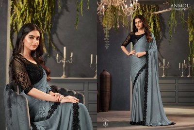 Anmol creation by Exotique vol 04 by fancy georgette printed saree with blouse at wholesale price sarees catalogs