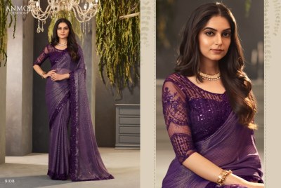 Anmol creation by Exotique vol 04 by fancy georgette printed saree with blouse at wholesale price sarees catalogs
