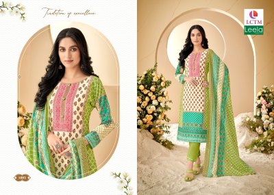Anya by Leela fancy cotton printed unstitched salwar suit catalogue at amaviexpo salwar kameez catalogs