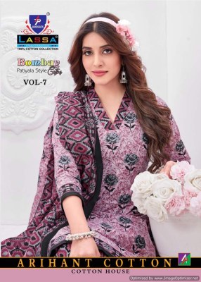 Ap lassa bombay cotton vol 7 pure cotton dress material catalogue at low rate Amavi