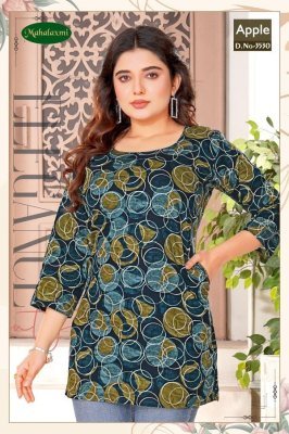 Apple vol 2 by Mahalaxmi Fancy heavy cotton printed western wear top catalogue at amaviexpo western wear catalogs