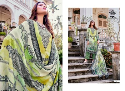 Aqsa by Aahana pure Bamberg digital printed unstitched salwar suit catalogue at low rate  salwar kameez catalogs