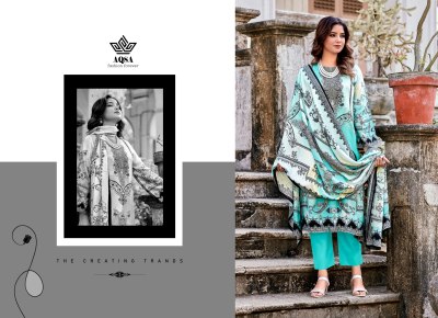 Aqsa by Aahana pure Bamberg digital printed unstitched salwar suit catalogue at low rate  salwar kameez catalogs