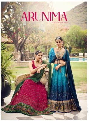 Arunima presenting new readymade lehenga choli catalog with sequence work and digital print at wholesale price Amavi