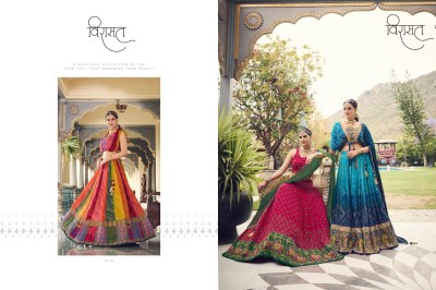 Arunima presenting new readymade lehenga choli catalog with sequence work and digital print at wholesale price lehenga choli catalogs