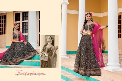 Arunima presenting new readymade lehenga choli catalog with sequence work and digital print at wholesale price lehenga choli catalogs