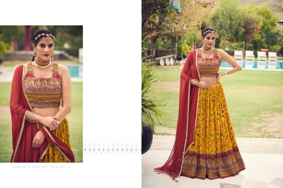 Arunima presenting new readymade lehenga choli catalog with sequence work and digital print at wholesale price lehenga choli catalogs
