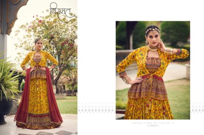 Arunima presenting new readymade lehenga choli catalog with sequence work and digital print at wholesale price lehenga choli catalogs