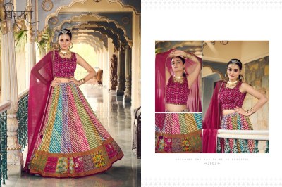 Arunima presenting new readymade lehenga choli catalog with sequence work and digital print at wholesale price lehenga choli catalogs