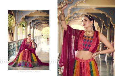 Arunima presenting new readymade lehenga choli catalog with sequence work and digital print at wholesale price lehenga choli catalogs