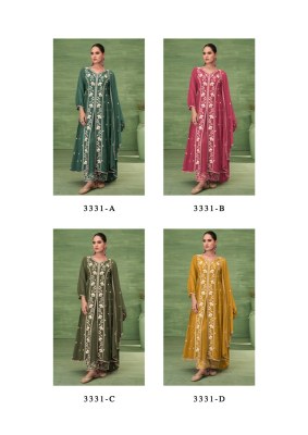 Ashima vol 1 by Vamika Heavy Blooming georgette work readymade suit catalogue at affordable rate readymade suit catalogs
