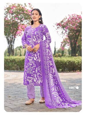 Ashiqui vol 2 Summer Collection Cotton Printed Top bottom and dupatta catalogue at affordable rate readymade suit catalogs