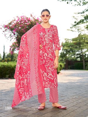 Ashiqui vol 2 Summer Collection Cotton Printed Top bottom and dupatta catalogue at affordable rate readymade suit catalogs