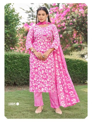 Ashiqui vol 2 Summer Collection Cotton Printed Top bottom and dupatta catalogue at affordable rate readymade suit catalogs
