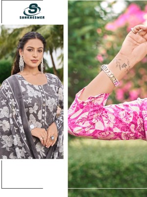 Ashiqui vol 2 Summer Collection Cotton Printed Top bottom and dupatta catalogue at affordable rate readymade suit catalogs