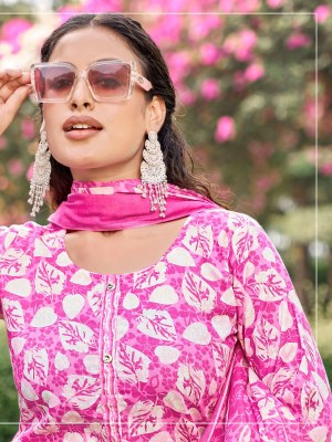 Ashiqui vol 2 Summer Collection Cotton Printed Top bottom and dupatta catalogue at affordable rate readymade suit catalogs