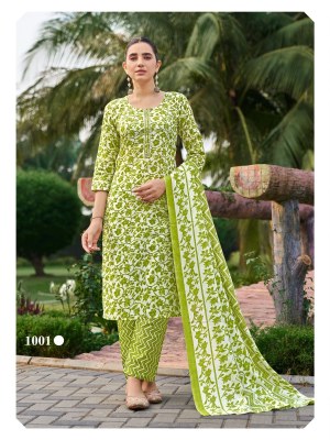 Ashiqui vol 2 Summer Collection Cotton Printed Top bottom and dupatta catalogue at affordable rate readymade suit catalogs