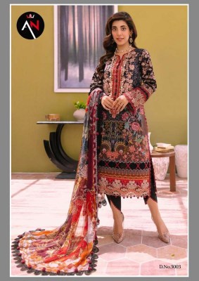 Asifa Nabeel Vol 3 Exclusive Karachi cotton Pakistani suits catalogue wholesale  Amavi