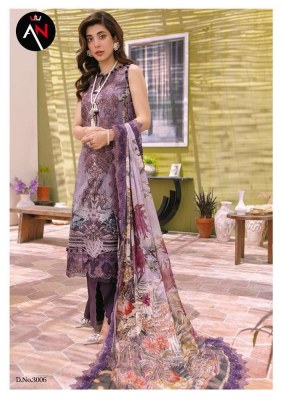 Asifa Nabeel Vol 3 Exclusive Karachi cotton Pakistani suits catalogue wholesale  pakistani suit catalogs