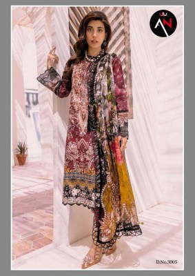 Asifa Nabeel Vol 3 Exclusive Karachi cotton Pakistani suits catalogue wholesale  pakistani suit catalogs