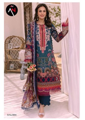 Asifa Nabeel Vol 3 Exclusive Karachi cotton Pakistani suits catalogue wholesale  pakistani suit catalogs