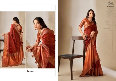 Aura present vitisha new exclusive Mercerised Cotton saree catalogue at low rate sarees catalogs
