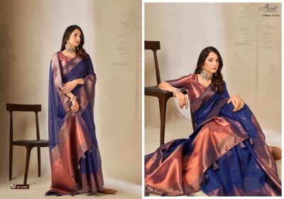 Aura present vitisha new exclusive Mercerised Cotton saree catalogue at low rate sarees catalogs
