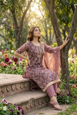 Aurraa Designer Roohaa Vol-28 Organza Banarasi Suit Set readymade suit catalogs