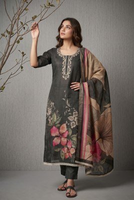 Aurraa Designer Roohaa Vol-29 Pure Cotton Lilan Simmar Suit Set readymade suit catalogs