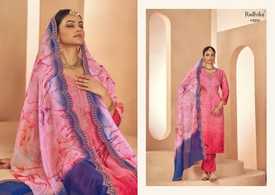 Azara present Shezlin organza digital printed with embroidered salwar kameez catalogue at low rate salwar kameez catalogs
