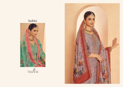 Azara present Shezlin organza digital printed with embroidered salwar kameez catalogue at low rate salwar kameez catalogs