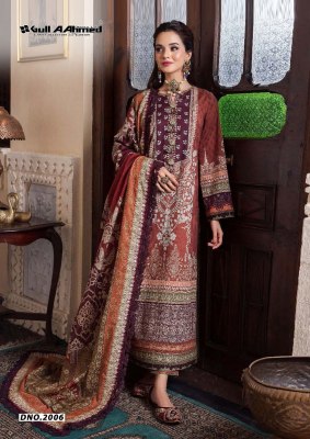 Azure vol 2 by Gull Ahmed Pure Lawn dress material at affordable rate salwar kameez catalogs