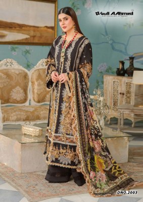 Azure vol 2 by Gull Ahmed Pure Lawn dress material at affordable rate salwar kameez catalogs