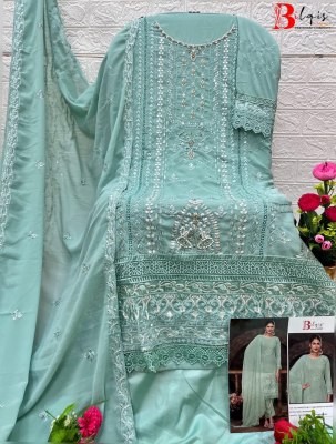B 115 A to D Fox Georgette Biliqs brand Pakistani suit catalogue pakistani suit catalogs