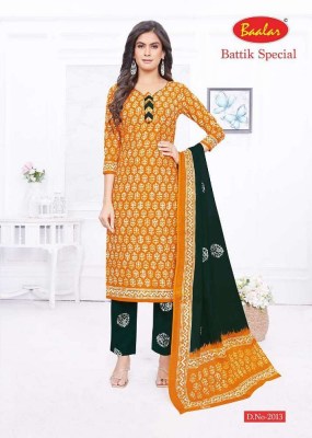 Baalar Battik Special Pent Vol 2 Kurti Pant With Dupatta set ready made wholesale catalogue  kurtis catalogs