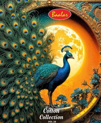 Baalar Cotton Collection Vol 28   pure cotton patiyala catalogue wholesale rate  dress material catalogs