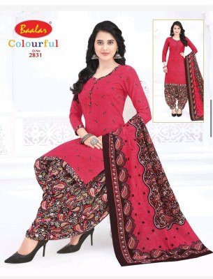 Baalar Cotton Collection Vol 28   pure cotton patiyala catalogue wholesale rate  dress material catalogs