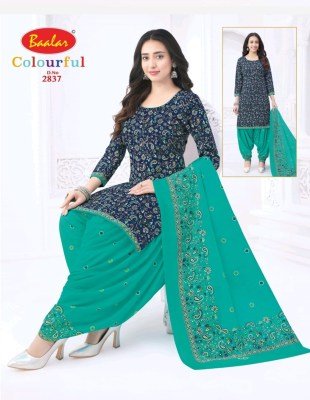 Baalar Cotton Collection Vol 28   pure cotton patiyala catalogue wholesale rate  dress material catalogs