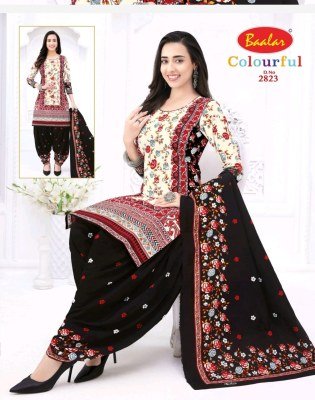 Baalar Cotton Collection Vol 28   pure cotton patiyala catalogue wholesale rate  dress material catalogs