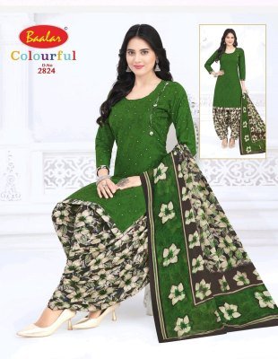 Baalar Cotton Collection Vol 28   pure cotton patiyala catalogue wholesale rate  dress material catalogs