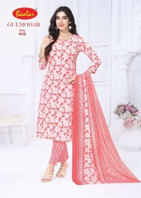 Baalar Gulmohar Vol. 4 Heavy Lawn Cotton Kurti Pant with Dupatta kurti pant with dupatta Catalogs