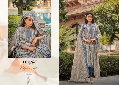 Baani by Zulfat designer pure cotton exclusive designer printed dress material catalogue at wholesale price salwar kameez catalogs