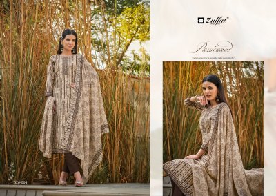Baani by Zulfat designer pure cotton exclusive designer printed dress material catalogue at wholesale price salwar kameez catalogs