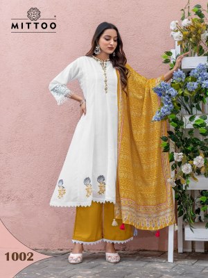 Baarati by Mittoo Handwork embroidered readymade suit collection with wholesale price readymade suit catalogs
