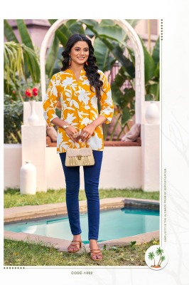 Baby vol 05 by Tips and tops Heavy Reyon Printed Fancy Western Wear collection  western wear catalogs