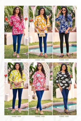 Baby vol 05 by Tips and tops Heavy Reyon Printed Fancy Western Wear collection  western wear catalogs