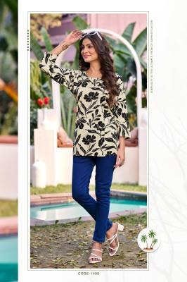 Baby vol 05 by Tips and tops Heavy Reyon Printed Fancy Western Wear collection  western wear catalogs