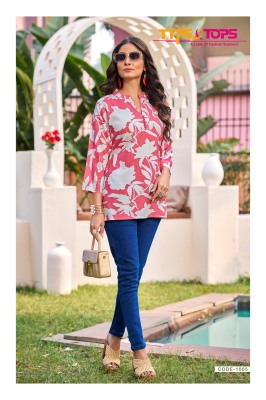 Baby vol 05 by Tips and tops Heavy Reyon Printed Fancy Western Wear collection  western wear catalogs