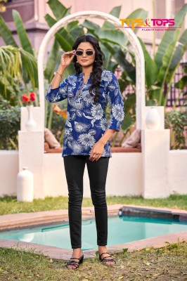 Baby vol 05 by Tips and tops Heavy Reyon Printed Fancy Western Wear collection  western wear catalogs